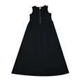 Lower waist dress