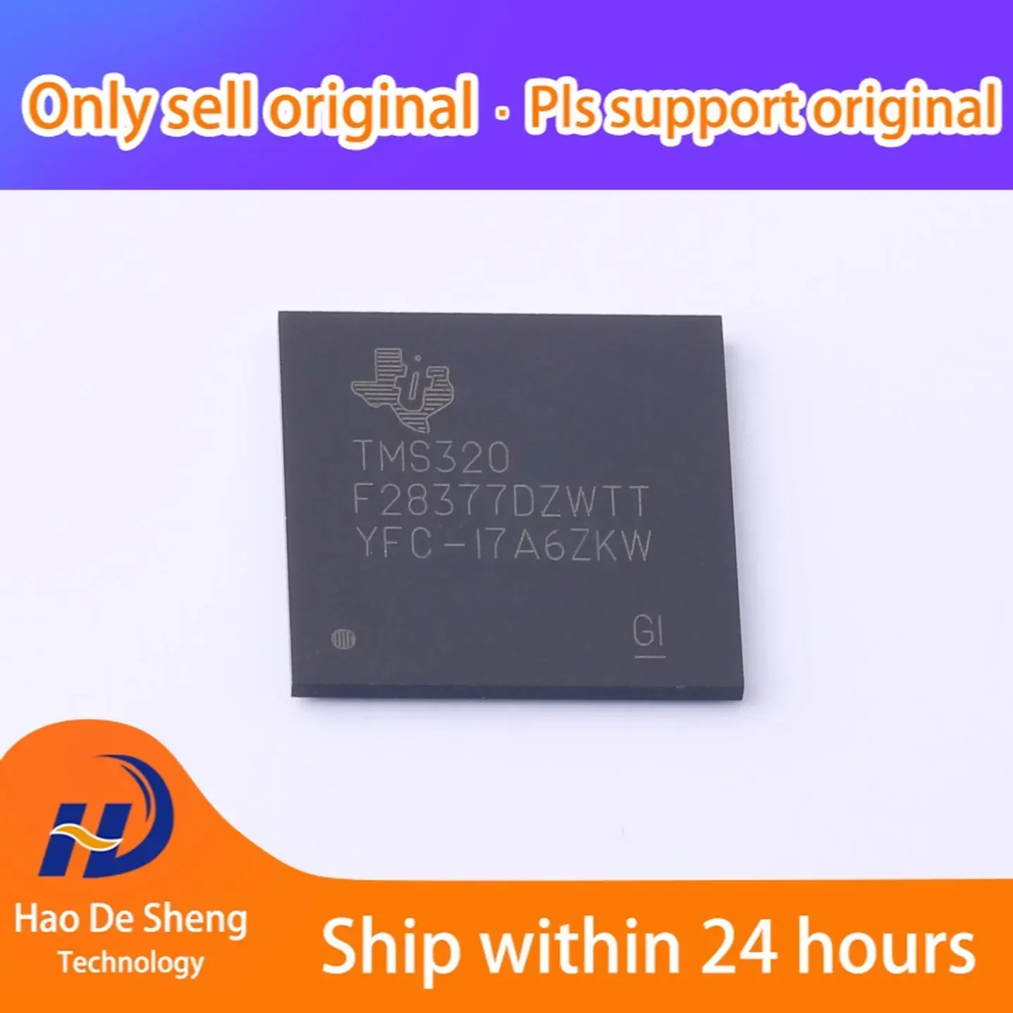 1PCS/LOT TMS320F28377DZWTT Logo  BGA-337 New Original In Stock