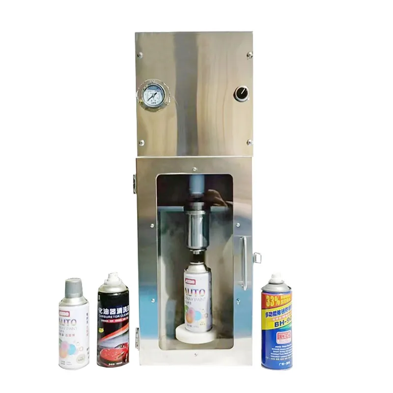 Hand Spray Filling Machine Air Cleaner Filling Spray Filler Paint Filling Machine