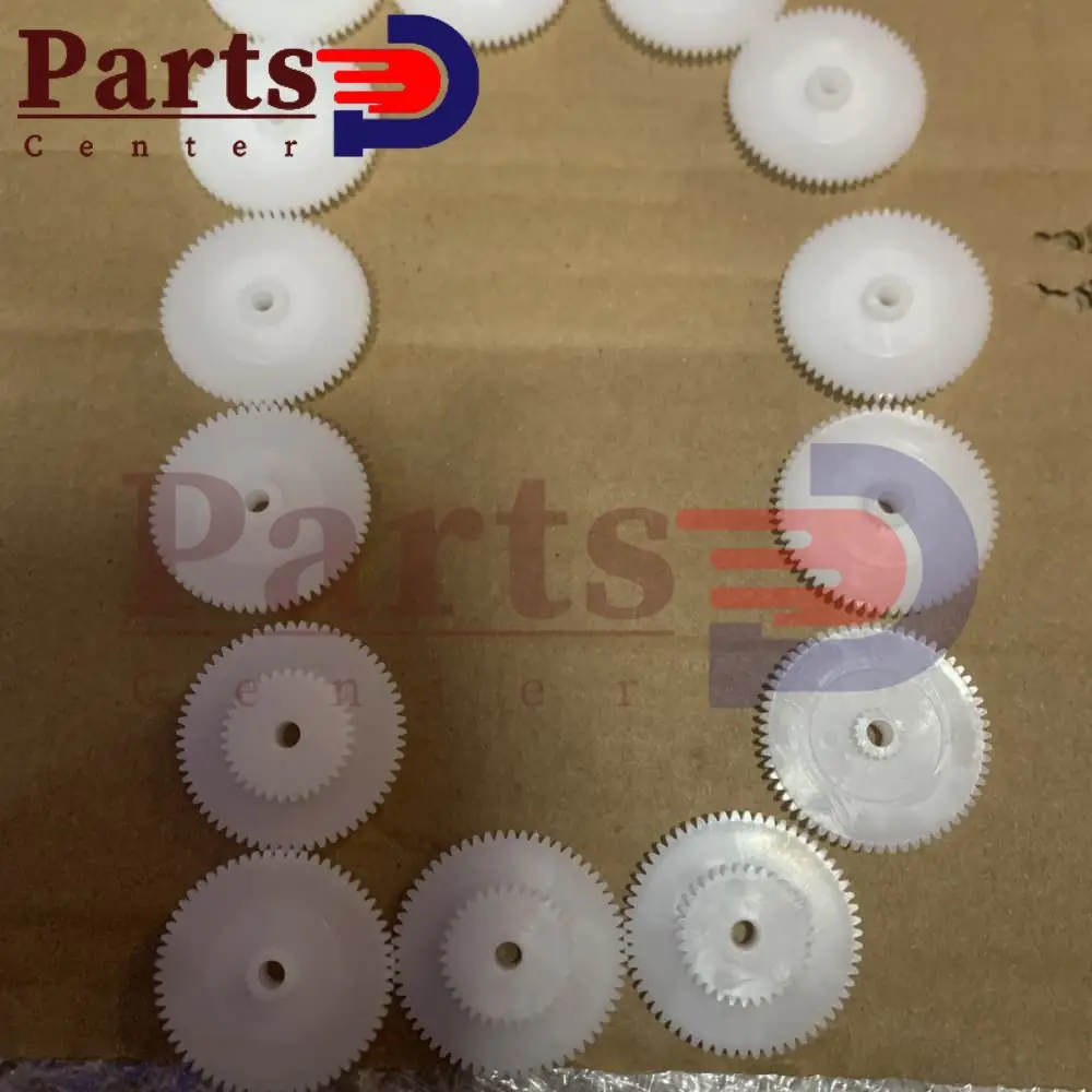 2X QC1-1146-000 LF DOUBLE GEAR compatible for Canon i70 i80 Pixus 50i 80i Pixma iP90 ip90V iP100