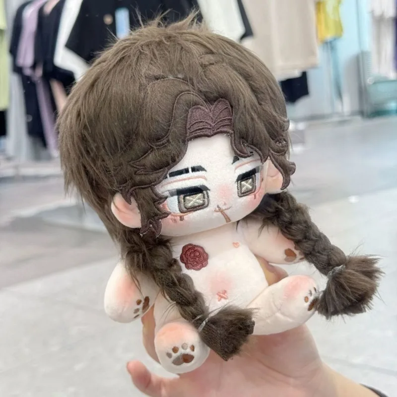 

20-сантиметровая аниме-кукла Identity V Kawaii из мягкого хлопка с каркасом, персонаж Матадор, для косплея, DIY, игрушка для переодевания, подарок для фанатов