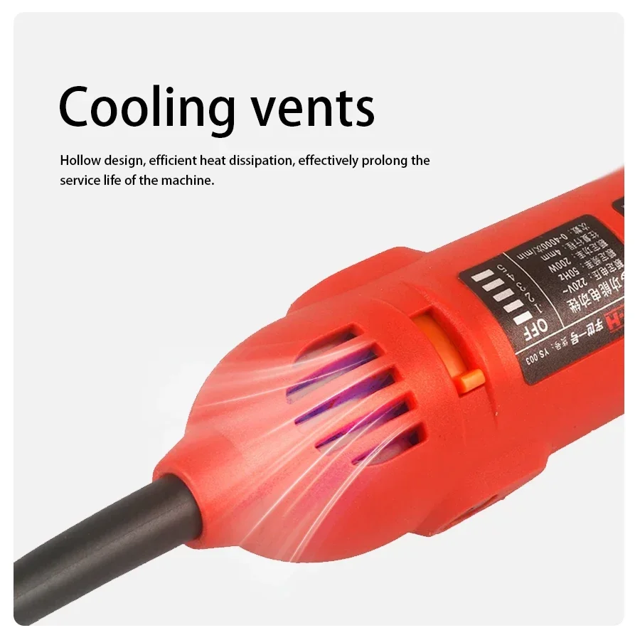 Macchina per lime elettriche alternativa 220V Lima per acciaio Rifilatura di metalli Runner per legno Sbavatura Levigatura Taglio Smerigliatrice a doppio scopo