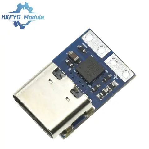 PDT006 USB-C PD Trigger Decoy Board 5V 9V 12V 15V 20V Fixed Voltage Output PD 3.0 Module 100W 5A High Current DIY Adapter