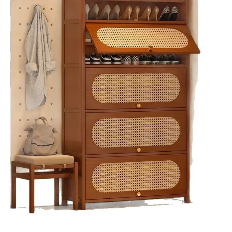 

Shoe cabinet, multi-layer indoor corridor outside the entrance of the home, simple storage, dust-proof explosion