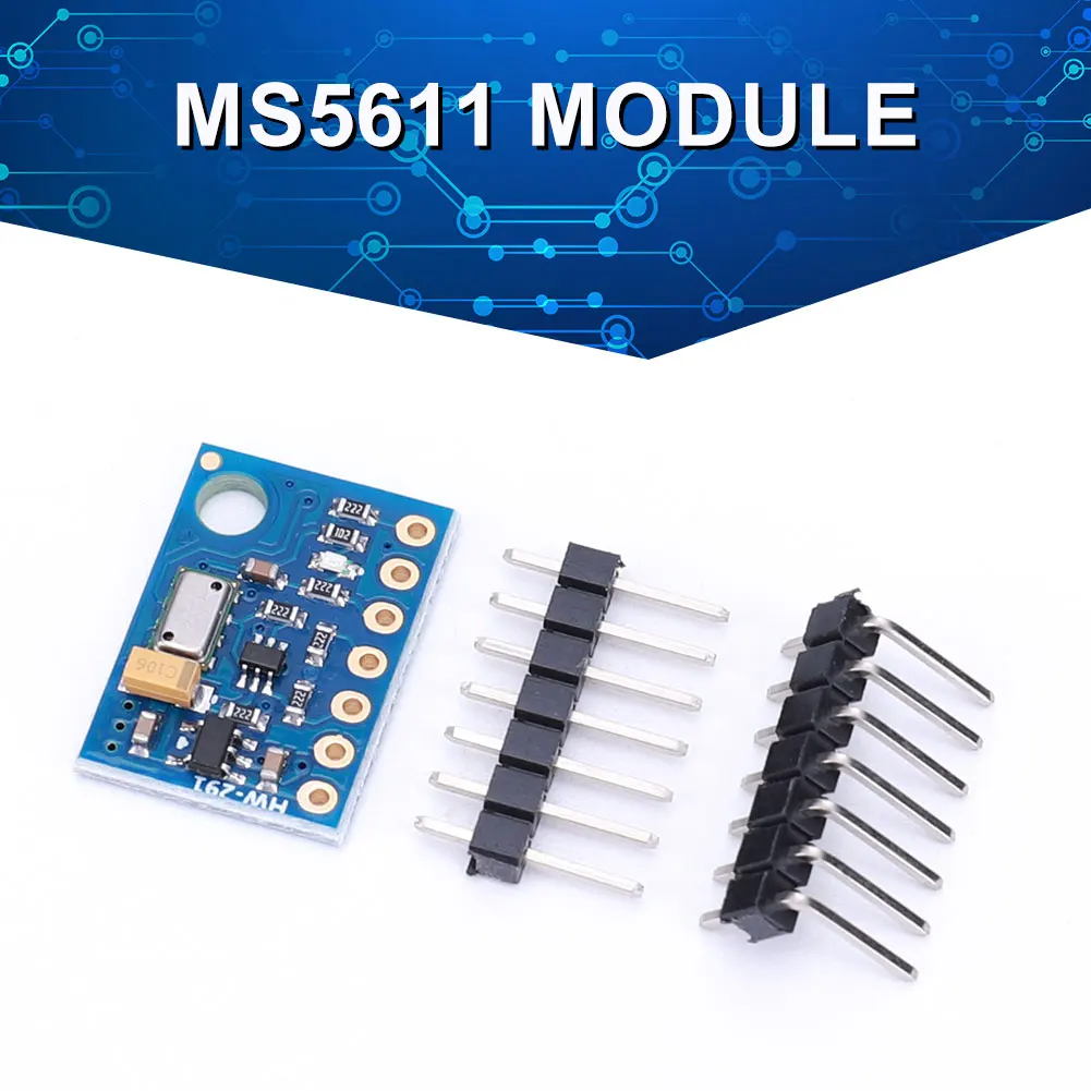 Modulo sensore pressione aria MS5607 Modulo sensore pressione barometrica digitale I2C/SPI Modulo sensore altezza 3-5V per Arduino