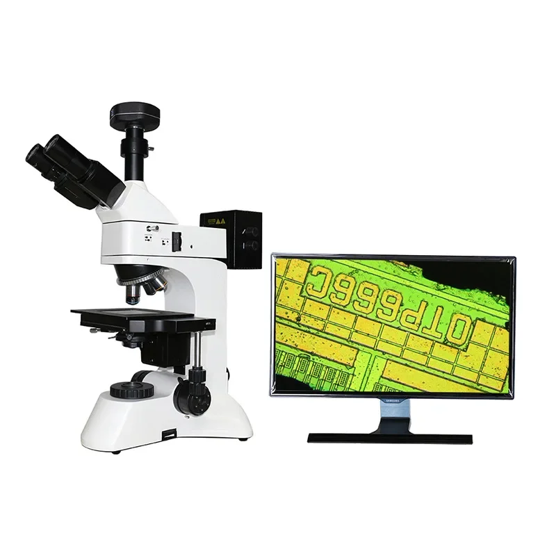 Photographic measurement, analyzer, metallographic microscope SGO-3230 microscope imaging