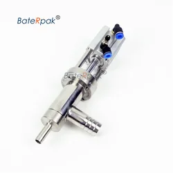 BateRpak 304L Stainless Steel Filling Machine Discharge Nozzle,Liquid Filling Head Filling Machine Spare part