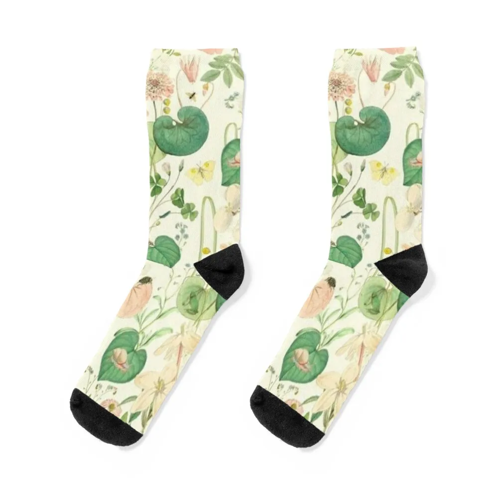 

Flower patterns Socks Lots cartoon Thermal man winter Sports Designer Man Socks Women's