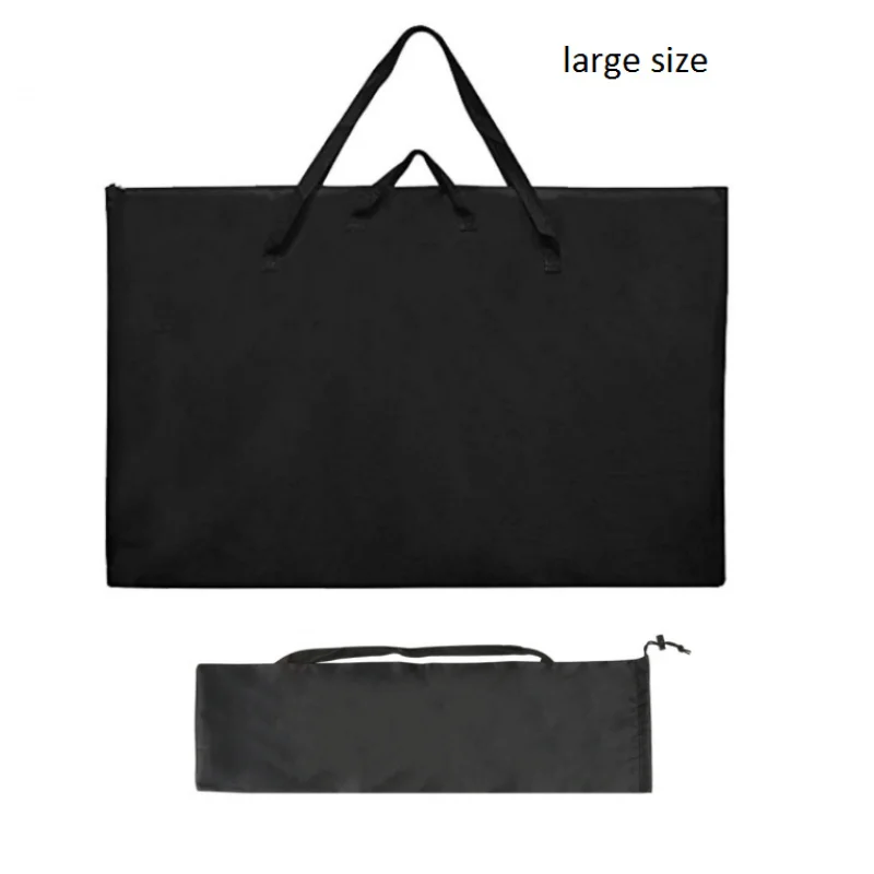 Drawing Board Bag Set，Foldable Art Bag for Engineering and Architecture Drawing Boards, Half-fold Shoulder Bag