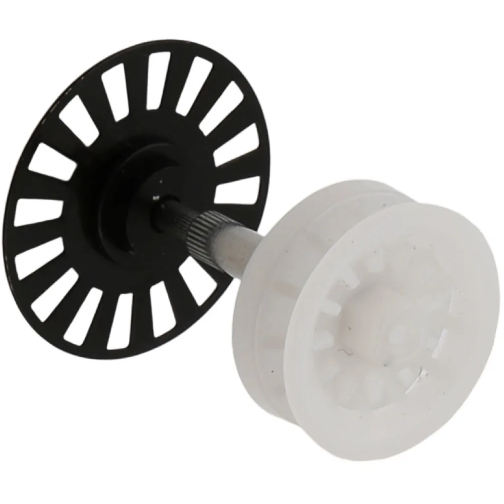 Embroidery Machine Parts 1.2MM 1.5MM 3MM 4MM 5MM Line Thread Alarm Detection Round Bottom Wheel