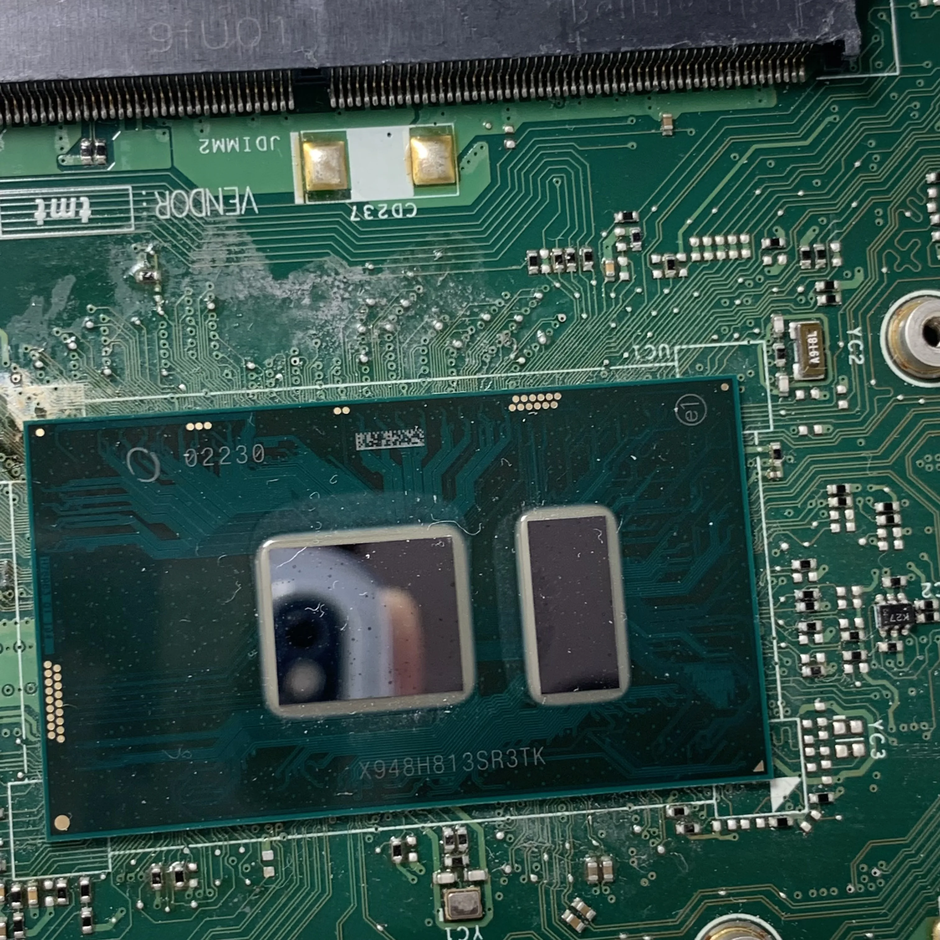 Für ACER Aspire 3 A315 A315-51 EH7L1 LA-H782P Hohe Qualität Mainboard Laptop Motherboard Mit SR3TK I3-7020U CPU 100% Getestet OK