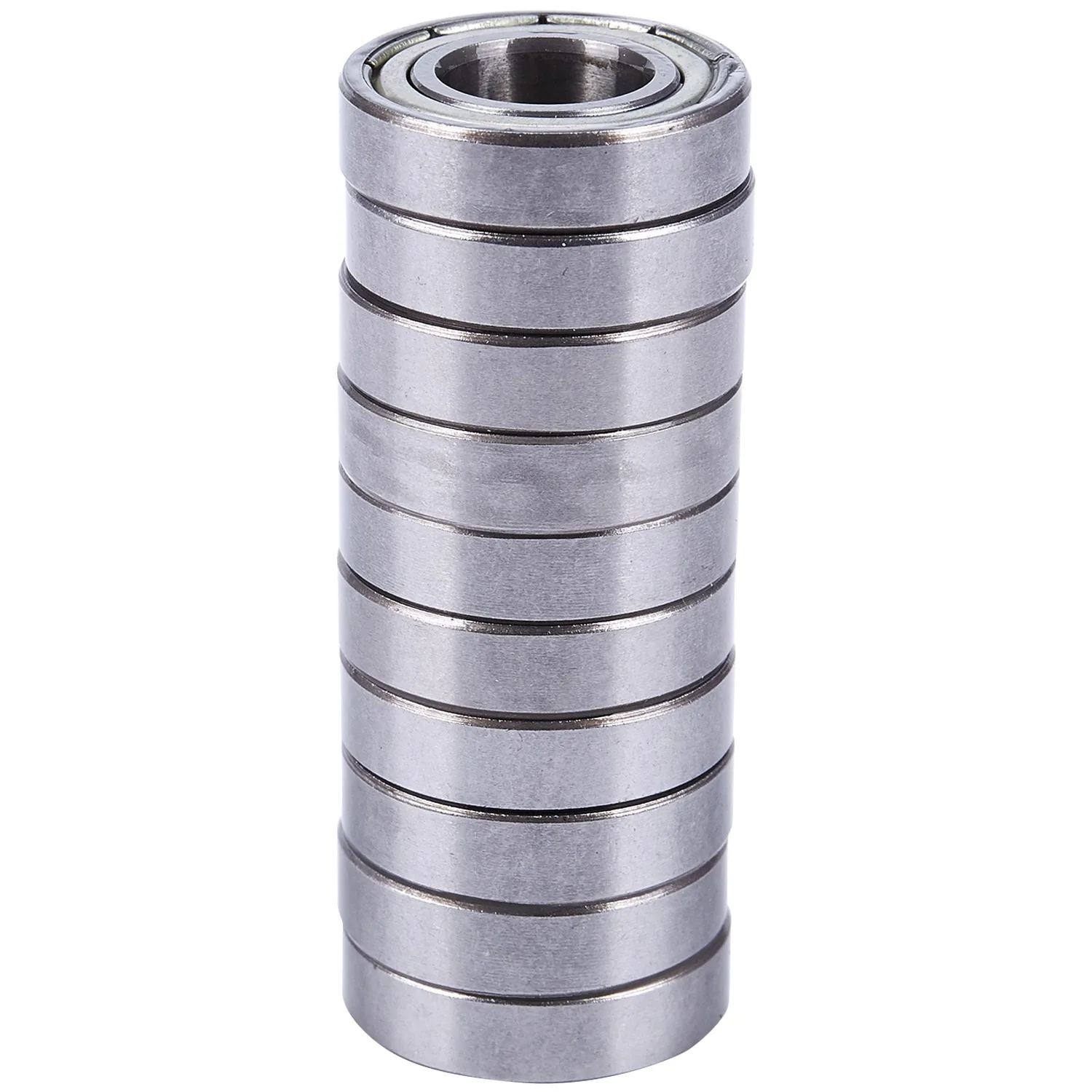A98E-10 Pcs 12Mm X 24Mm X 6Mm Sealed Deep Groove Radial Ball Bearings 6901Z