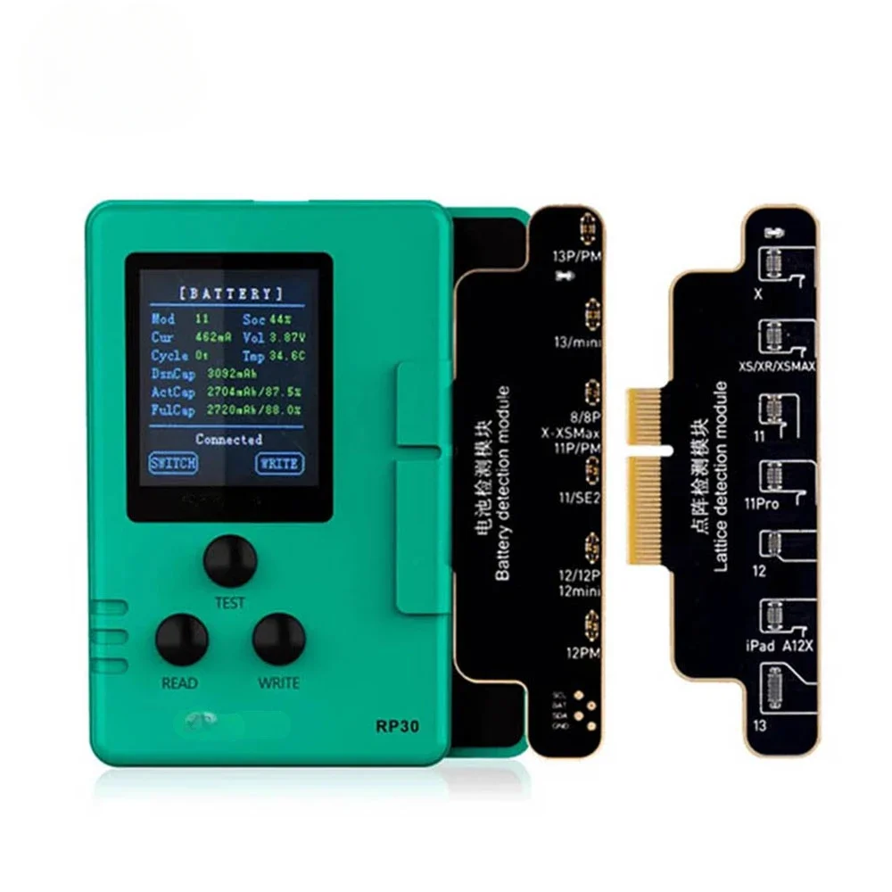 

REFOX RP30 Restore Programmer For iPhone X-11 12 13 PRO MAX Battery Repair Face ID Fix Dot Projector Detection Tools