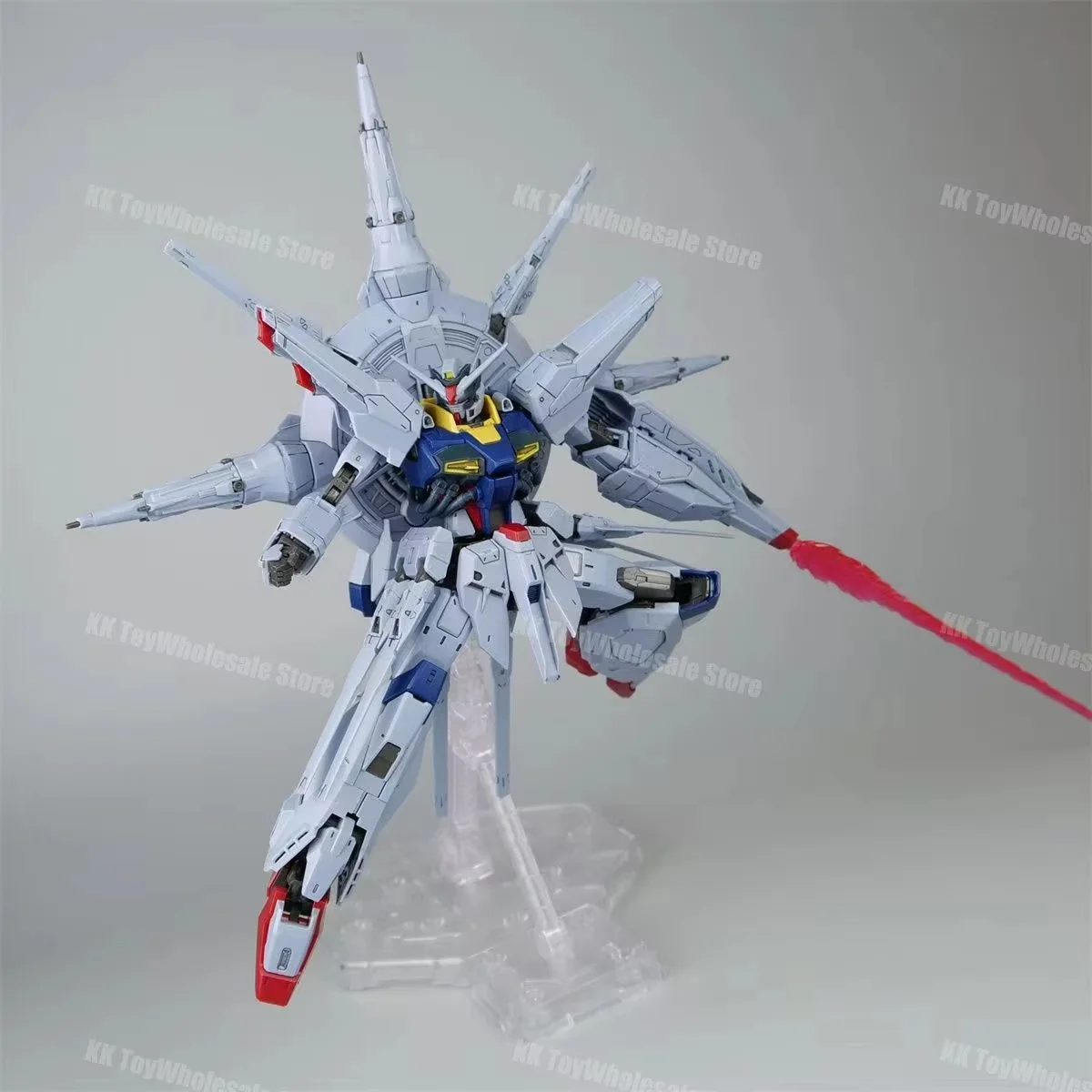 En Stock GUIJU 1/100 MG ZGMF-X13A Providence assemblage modèles Kits en plastique squelette Anime figurine Robot en plastique modèle jouets