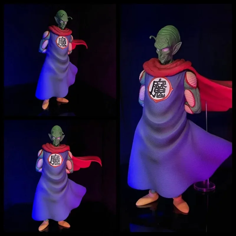 Figuras movibles de animación Saiyan GK cloak, gran Diablo, Piccolo, pose de pie, estatua coleccionable, modelo en caja, adorno, regalo, 28CM