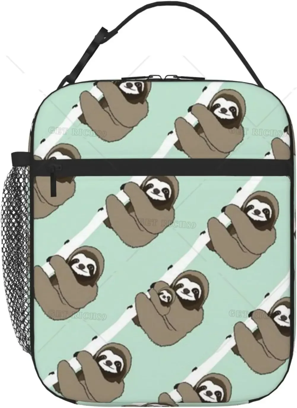 Cute Koala Animal Mom Hugging Insulated Portable Lunch Bag for Women/Men Reusable Lunch Box for Office Work School Picnic