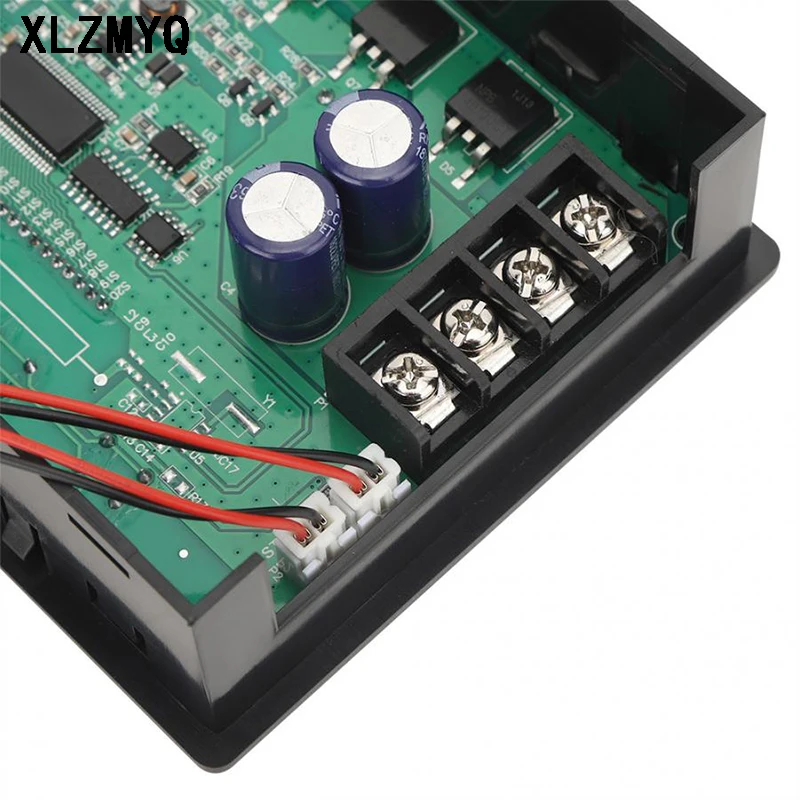 LCD Smart Digital Display Wireless Remote Control DC 10-55V 60A PWM DC Motor Speed Controller 0~100% Adjustable 12V 24V 36V 48V