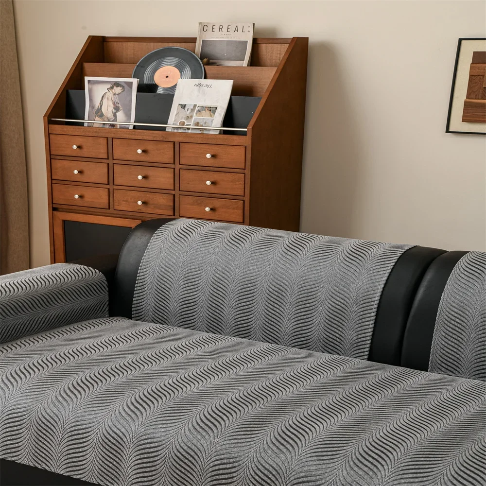 Sofa Cushion New Style Imitation Cotton and Linen All-season Anti-slip Cross-border Sofa Cover Full-cover Sofa Scarf
