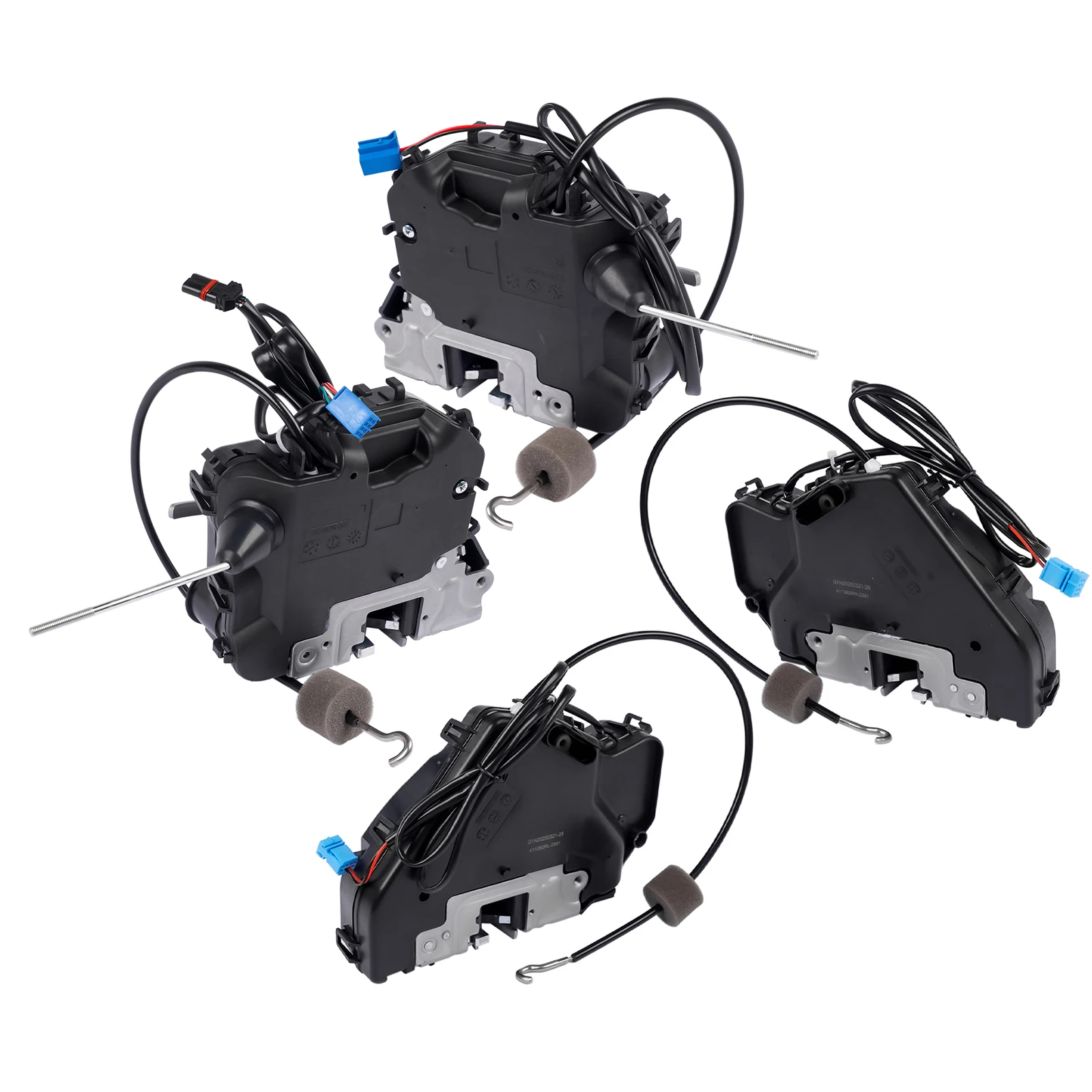 AP02 Vorderer und Hinterer Linker und Rechter Türschlossmechanismus für MERCEDES BENZ C-KLASSE W203 S203 CL203 2037200135 2037200435
