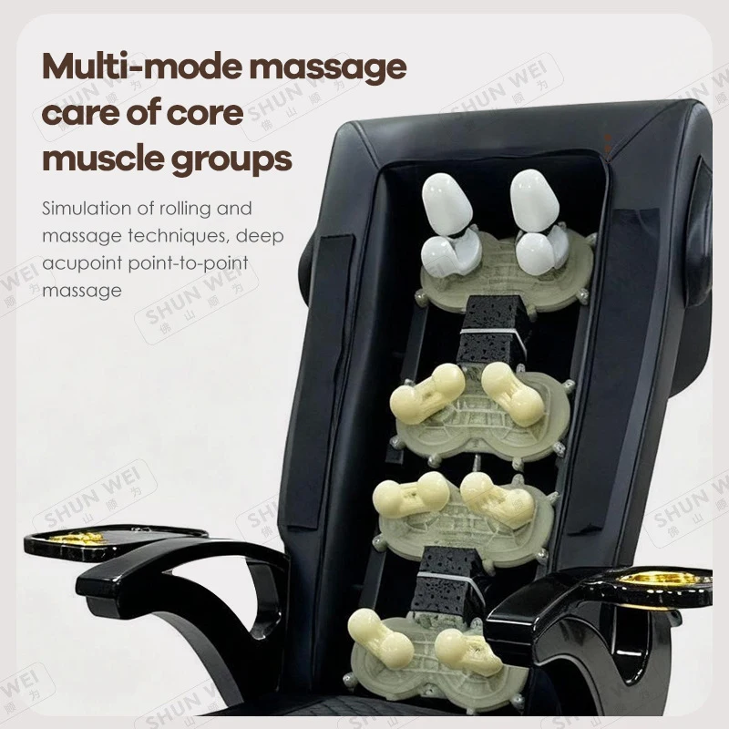 -Border , Massage Washing , Bath And Pedicure Shop, Beauty Salon SPA Foot Care Chair