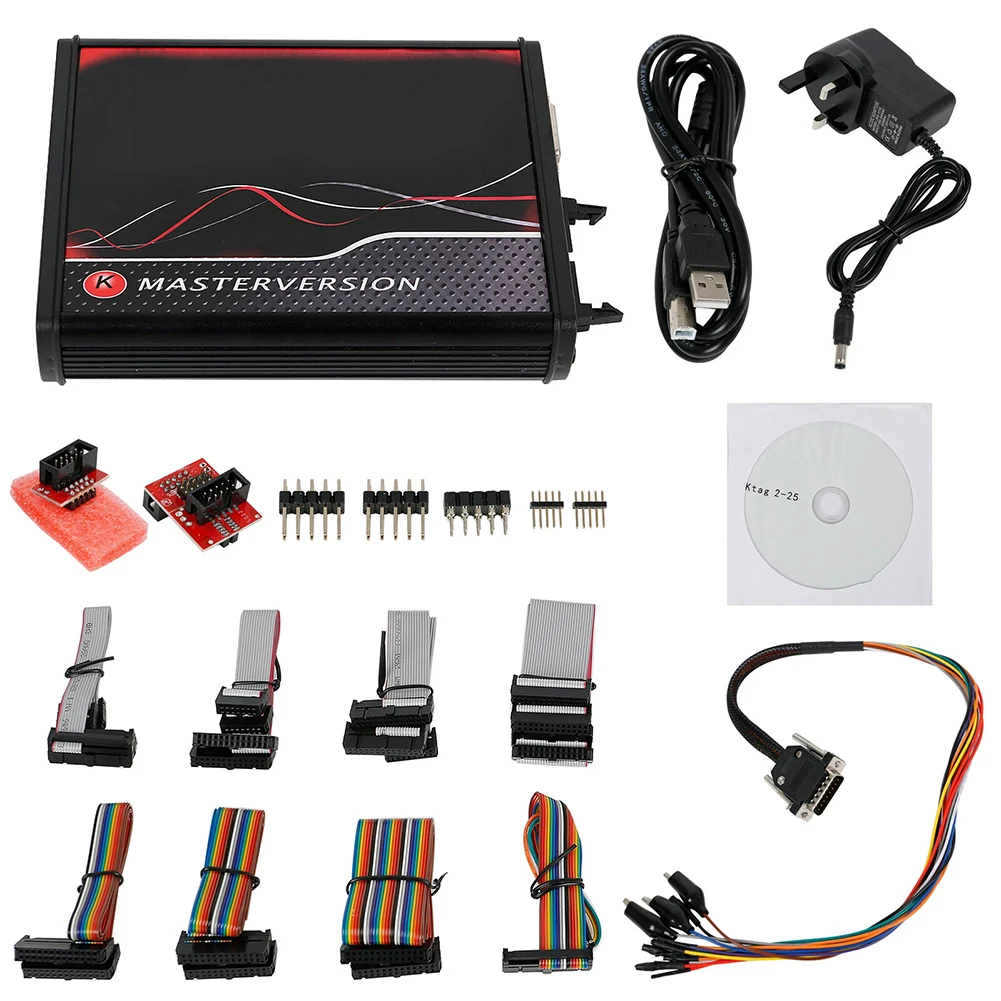 AliExpress APWIKOGER KTAG V7.020 V2.25 Car Programming Tool Kit Multi-Purpose Professional ECU Diagnostic Kit Utility Vehicle Truck Tractor Bicycle
