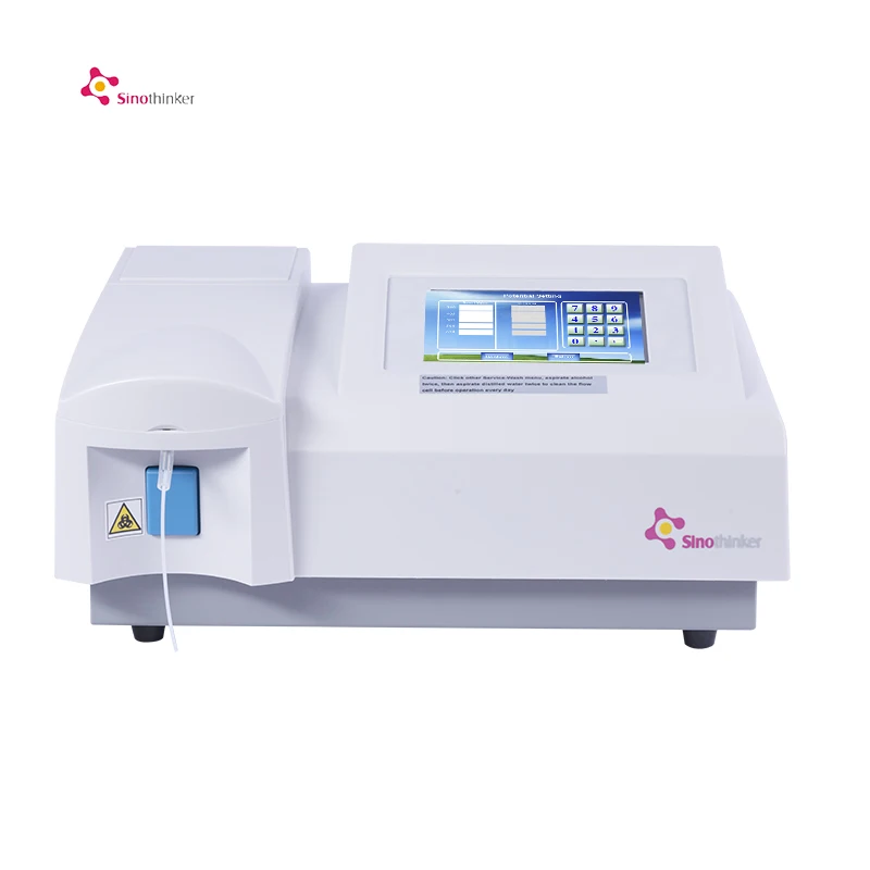 Portable SK3001 Fully Automatic Biochemistry Analyzer Blood Test Machine Chemistry Analyzer/Biochemical Analysis