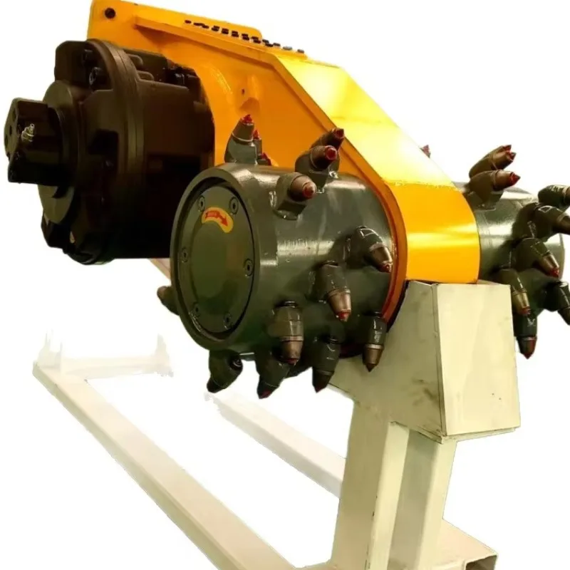 Road Milling Machine for Waste Clean Infrastructure Maintain Pavement Repair & Highway Upgrade Durable Engineering Equipment