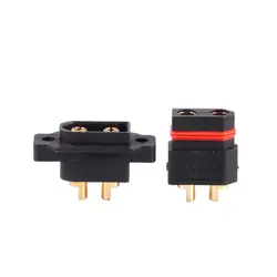 1pcs Amass XT60 XT60W XT60EW Waterproof Plug Gold-Plated Bullet Connectors Male Female for RC Aircraft Drone Car Lipo Battery