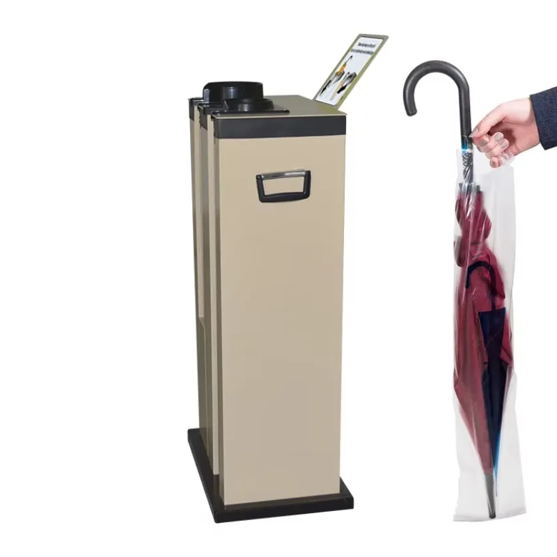 

Cold Rolled Plate Wet Umbrella Cover Machine 10-15 Year Service Life for Umbrella Wrapping