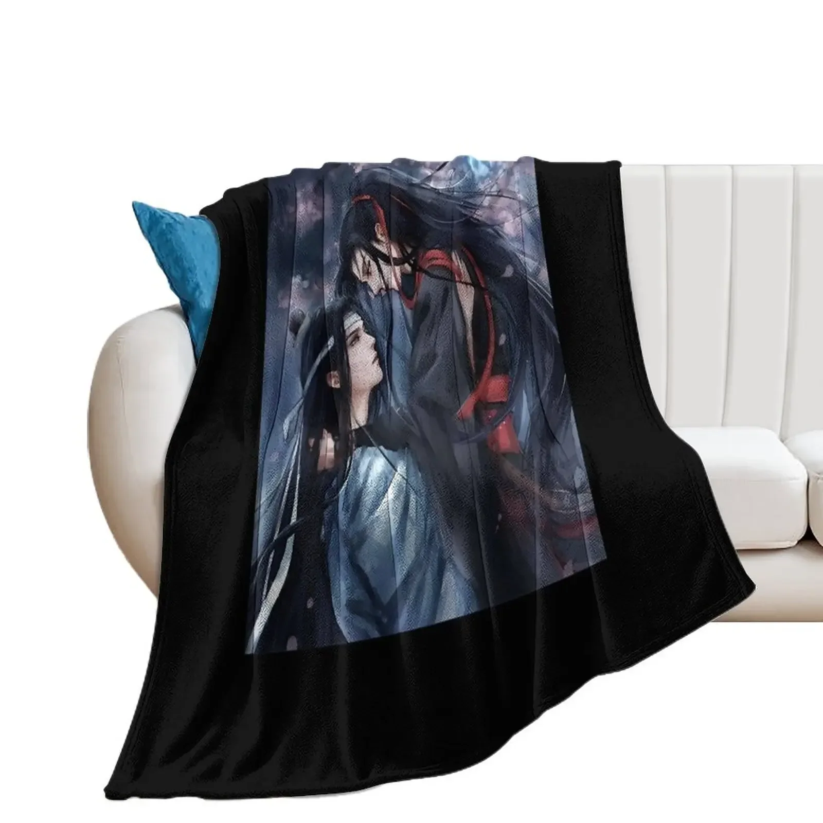 Mens My Favorite Mo Dao Zu Shi Gift For Birthday Throw Blanket Luxury Throw Custom Decorative Beds Blankets