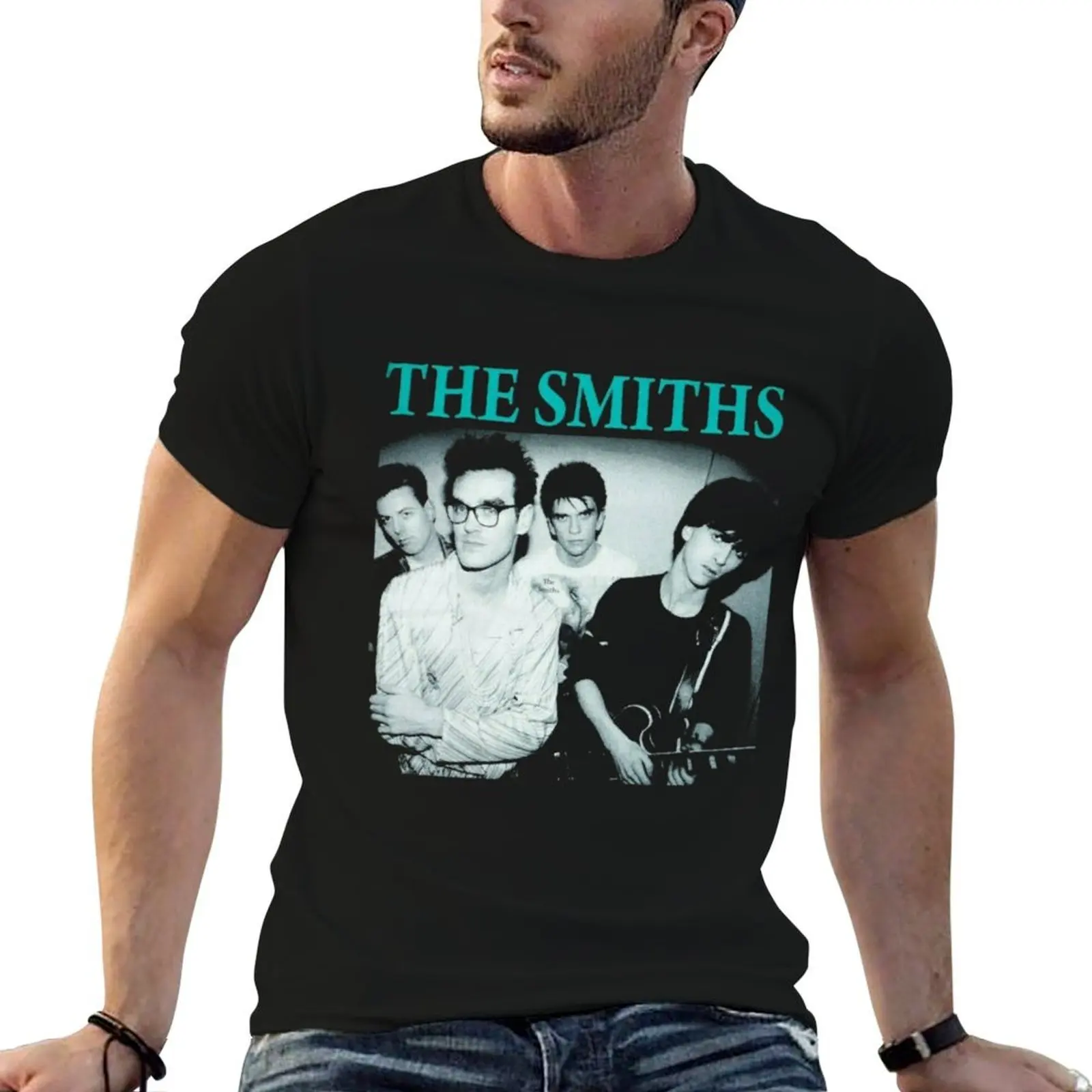 Day Gift Smiths The Rock Band Gift For Men Women T-Shirt new gifts and t-shirts cute clothes Short sleeve tee men