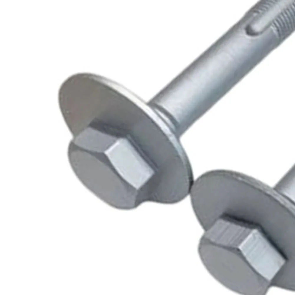 

Front Control Arm Eccentric Camber Bolt Kit 701407397C 701407397A For T4 For Transporter Direct Replacement Silver Metal