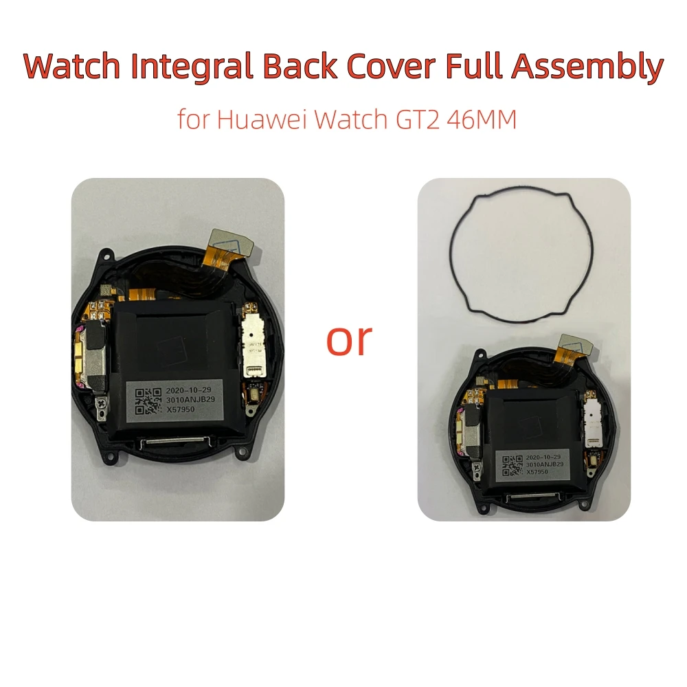 

Watch Back Cover Full Assembly/Integral Back Cover Full Assembly with Waterproof Ring for Huawei Watch GT2 46MM Repair Part