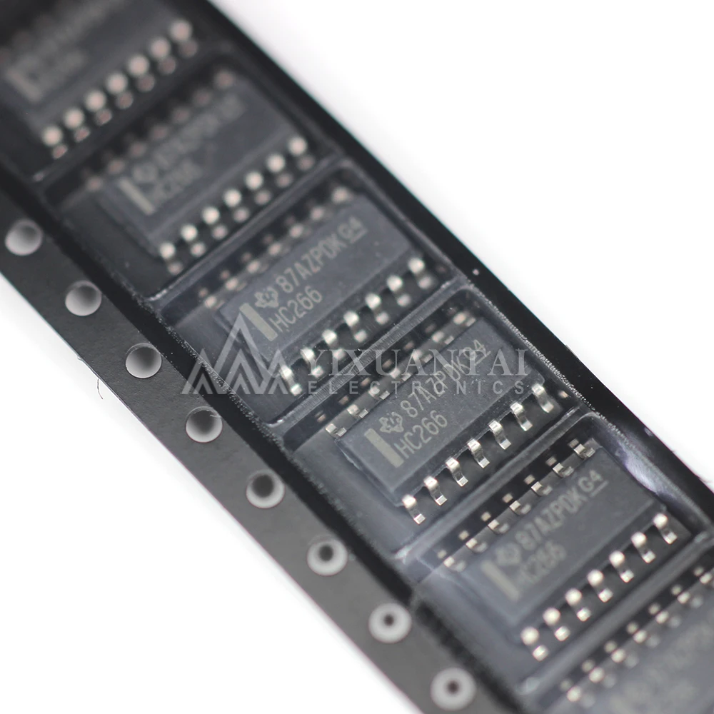 10 buah 100% baru Chipset Chipset 74HC266 SOP14 Chipset