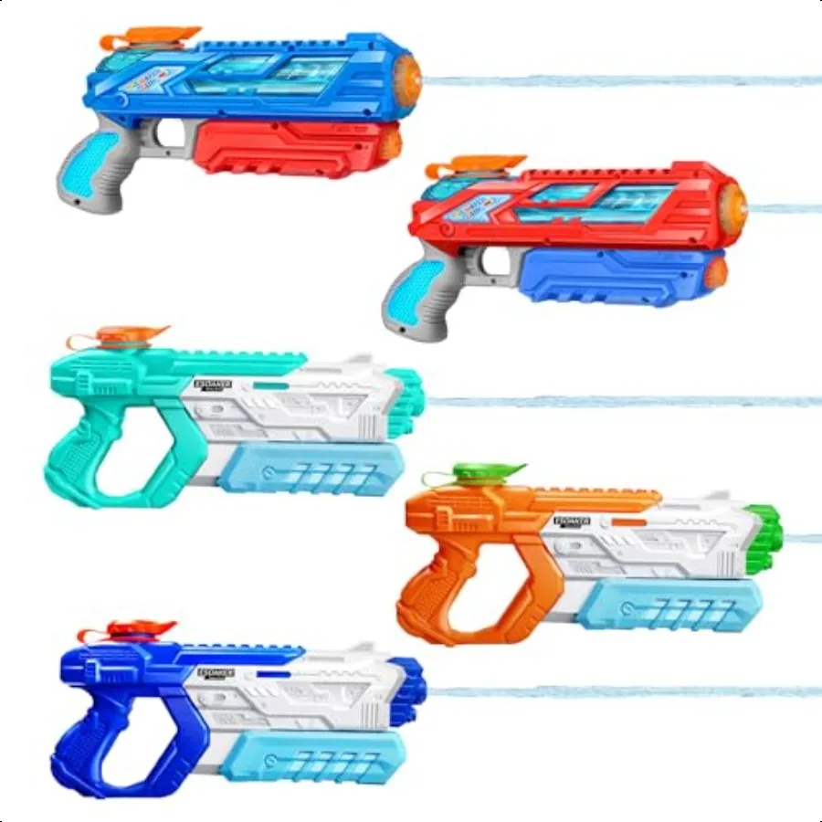 

Water Gun for Adults Squirt er Water Guns Soaker Blaster Long Shooting Range Toys for Swimming Pool Beach Water Fighting Party