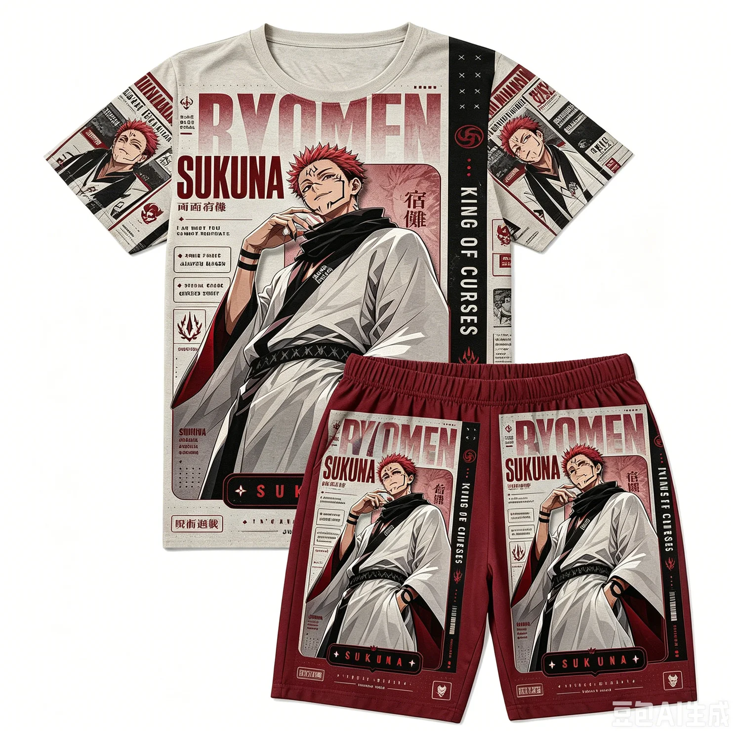 Anime Jujutsu Kaisen Squad Gra - огляд і ціна Men Accessories Unique