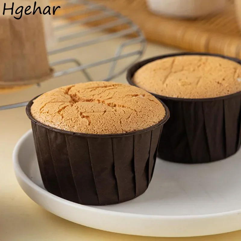 

50 шт. бумажные стаканчики, формы для торта, кухонные, устойчивые к высоким температурам, принадлежности для выпечки для вечеринки, свадьбы, маффина, кондитерская обертка