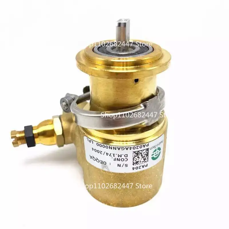 Cabezal de Bomba Rotativa para Cafetera Profesional Italian Fluid PA204, Compatible con Wega Nova Aibo Dazheng BFC