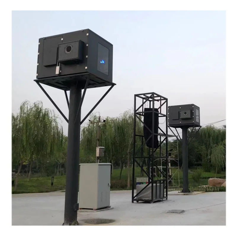 Air-cooled air conditioner intelligent constant temperature IP65 waterproof projector shell outdoor