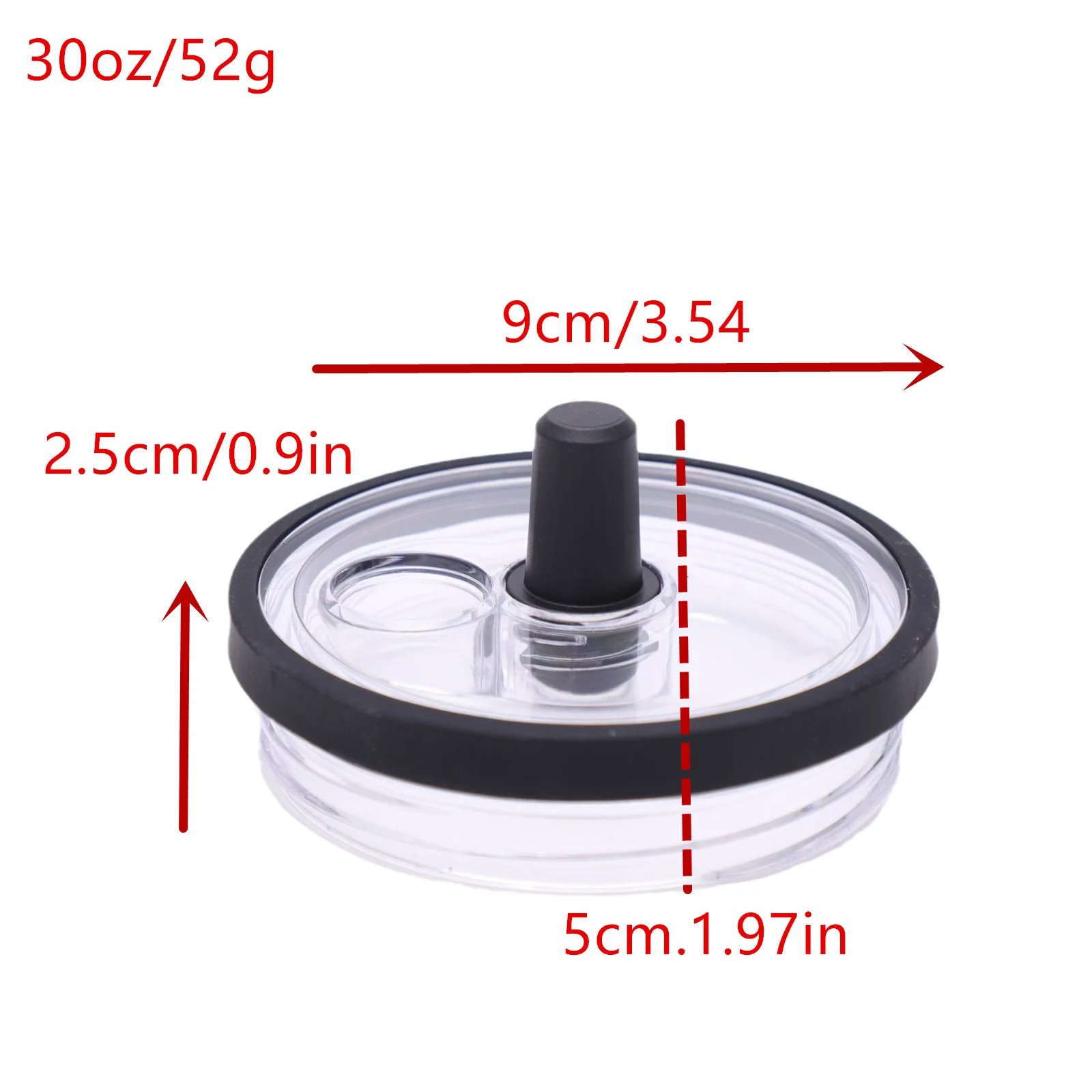 30/40oz Spill-proof Cup Cover Car Cup Lid Thermos Cup Straw Lid Sealed Leak-proof Lid for Stanley Straw Cover Cup Accessories - view 5