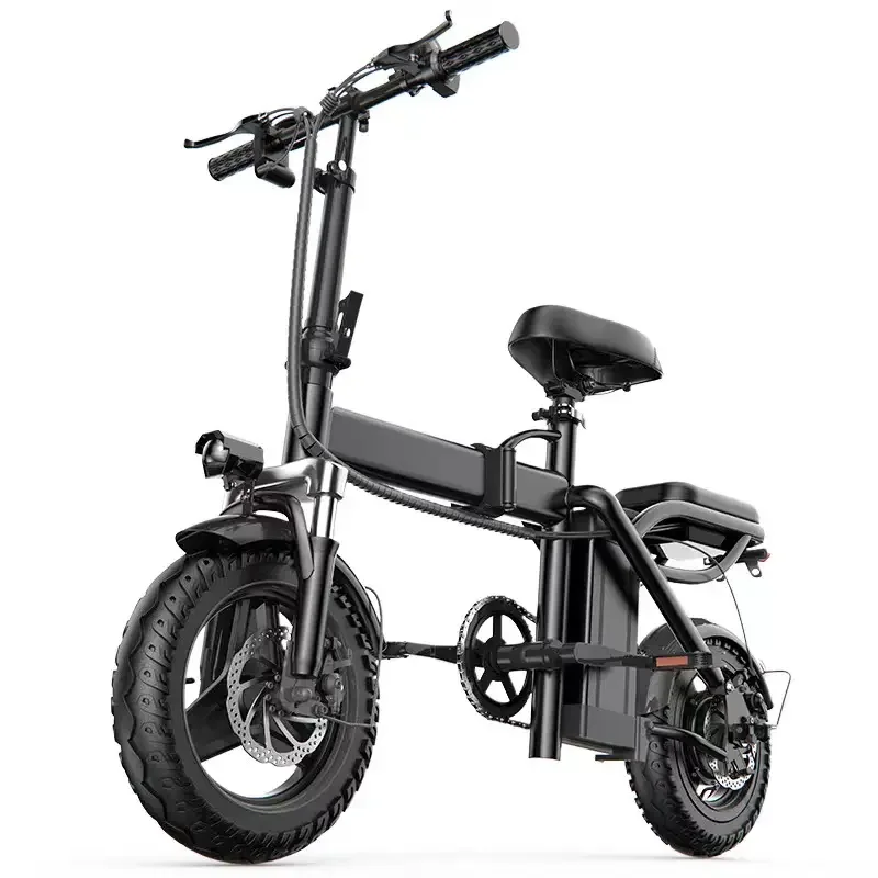 Cheap Factory Price New Ebike Lithium Batteries Electric City Bike 14inch Folding Electric Bicycle For Adult