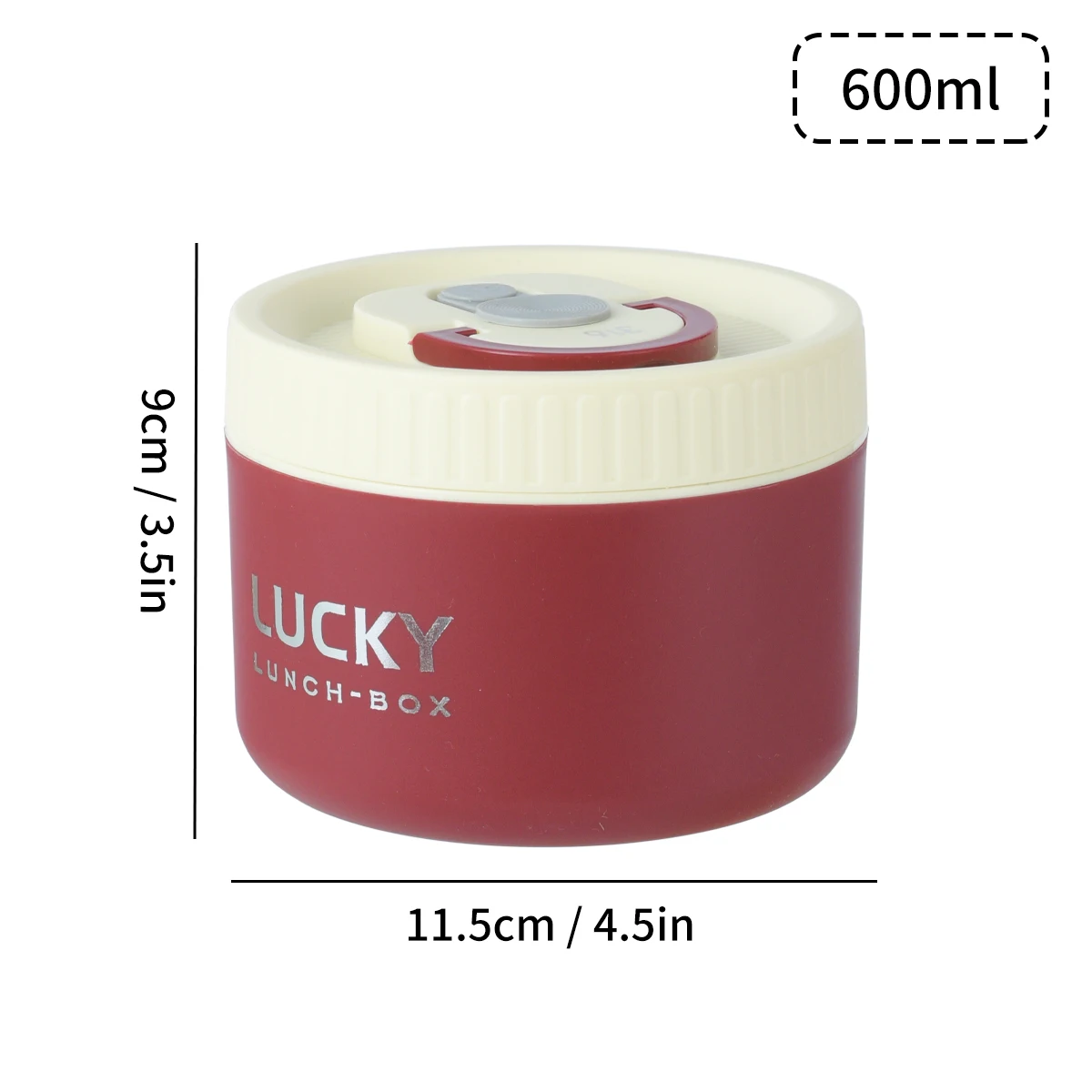 Red 600ml