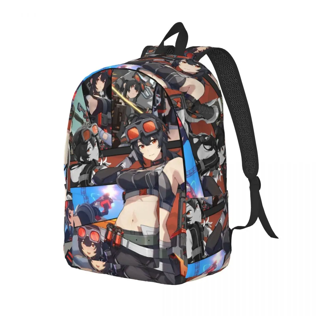 Grace Howard Backpack Middle High College School Student Bangboo Zenless Zone Zero Bookbag Teens Daypack Gift