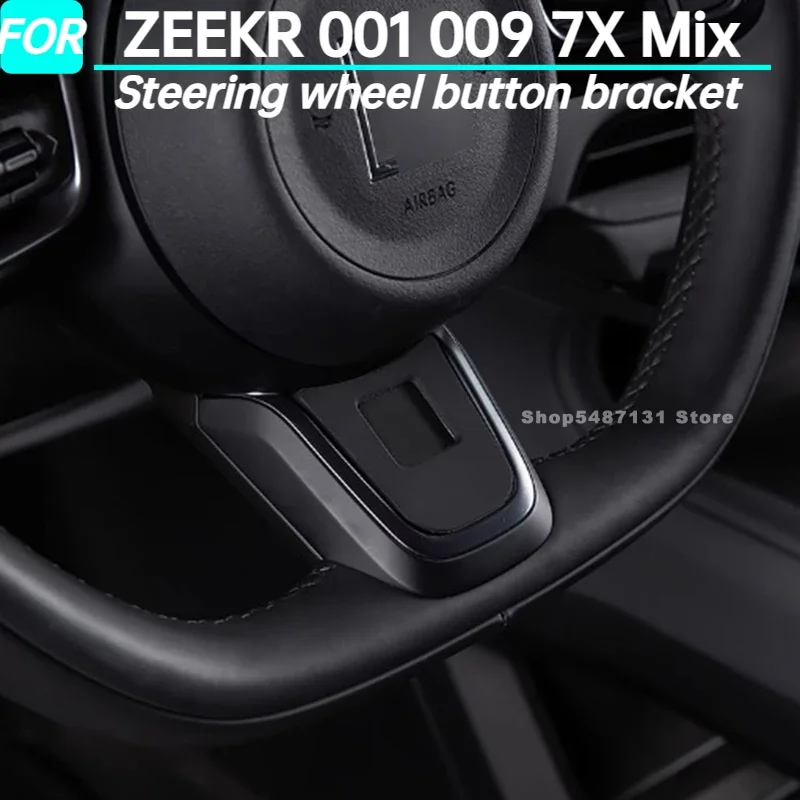 

Silicone Adhesive Bracket Steering Wheel Button Bracket for ZEEKR 001 009 7X Mix Interior Accessories 2021 2022 2023 2024 2025