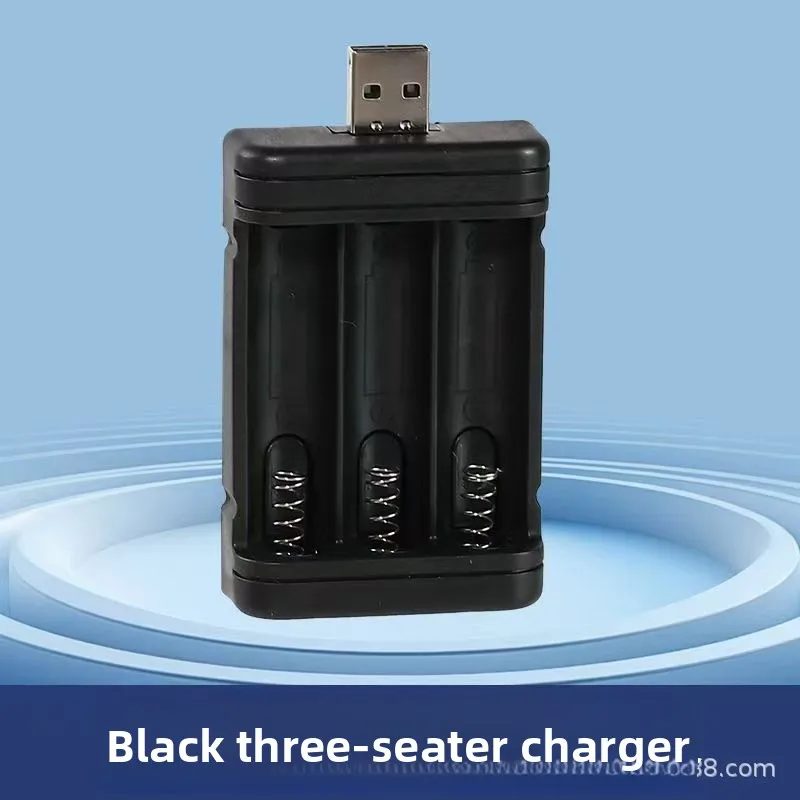 Portable Universal USB Battery Charger Adapter Multi Protection Fast Charging Tool for Rechargeable Storage Batteries