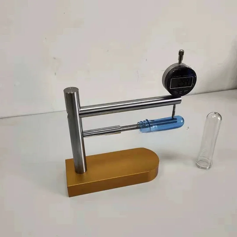 Bottle    PET bottle wall   ottle    tester, bottle  thickness