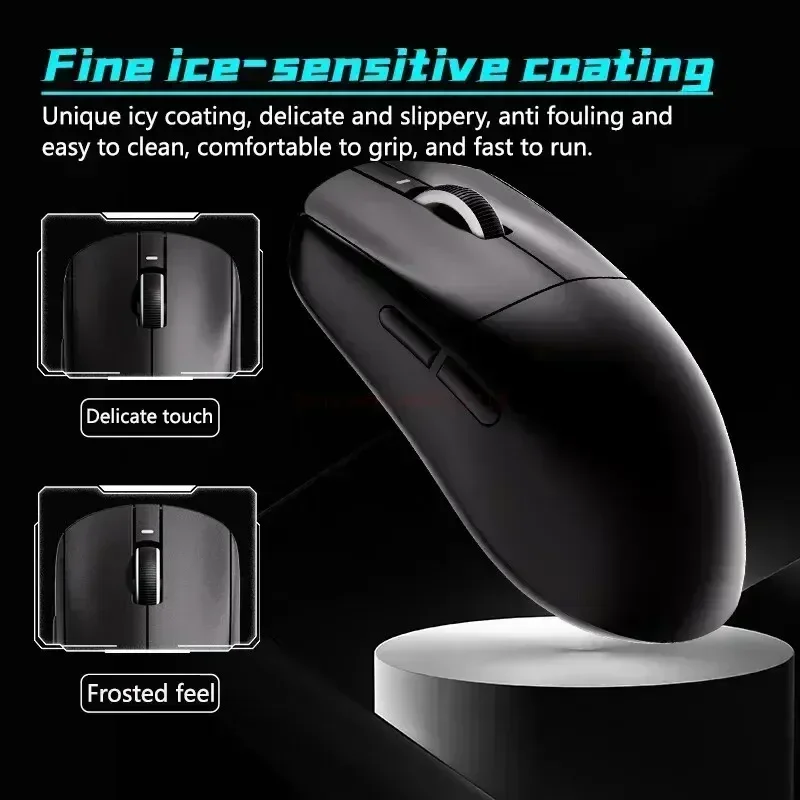 Imagem -05 - Vgn Vxe Dragonfly r1 Mouse r1 Pro Max Gaming Mouse Bluetooth Mouse Recarregável Paw3395 Leve Ergonômico Mouse sem Fio