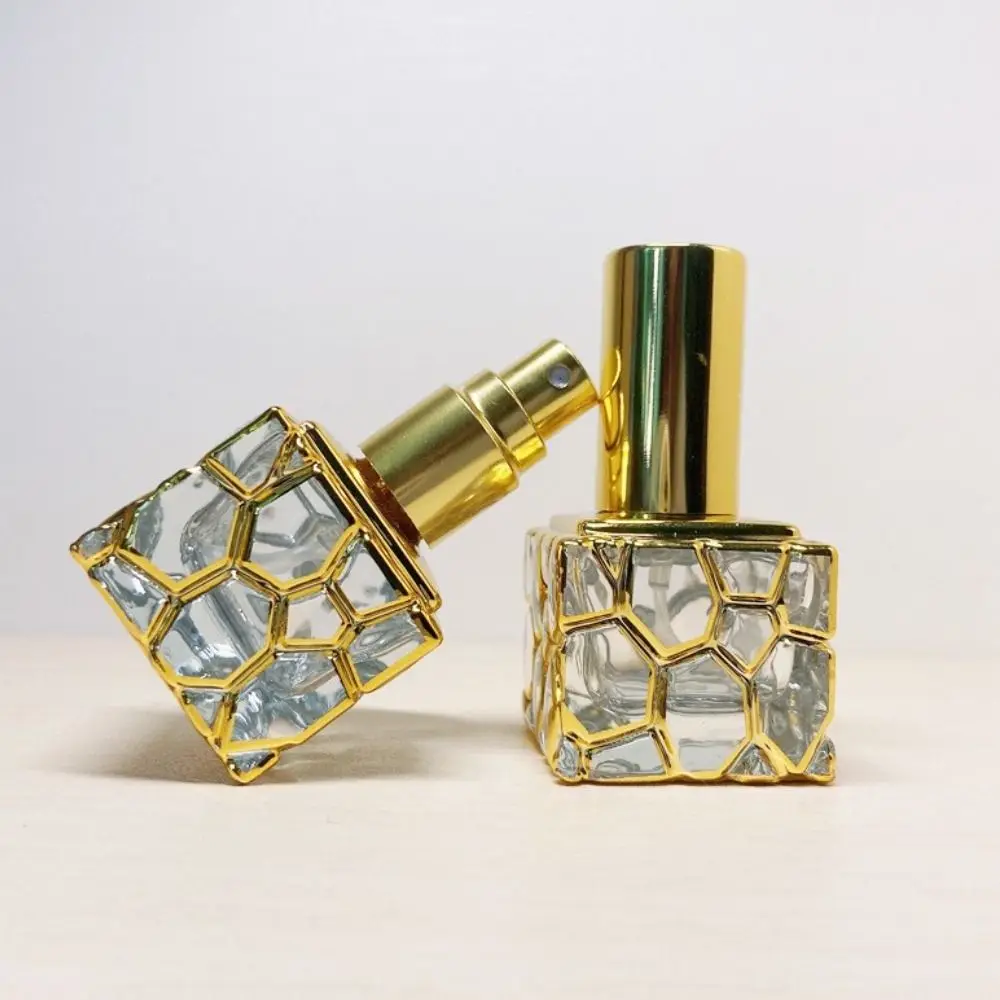 

Portable Empty Electroplating Essential Oil Travel Cosmetics Mini Spray Bottles Sample Vial Atomizer Bottle