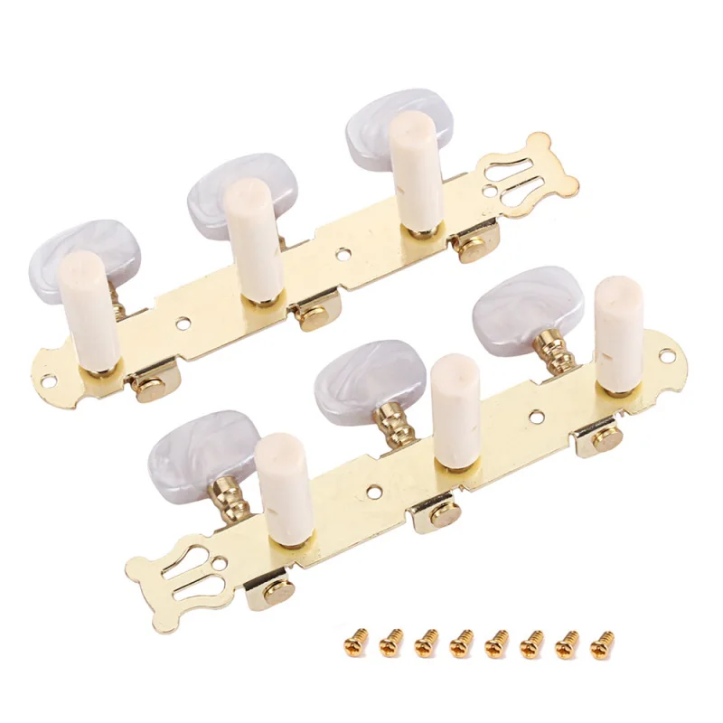 1 Pair Professional Guitar Tuning Pegs Classical Guitar String Tuning Pegs Machine Guitar Accessories