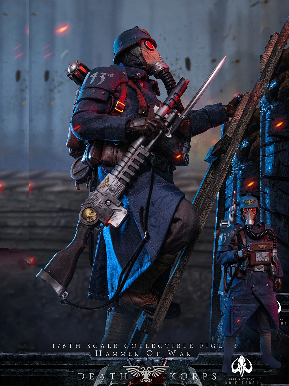 

ViiKONDO 1/6 игрушки-слоны ELE9001 экшн-модель войны смерти коропс армейские мужчины 12 дюймов специальная игрушка модель полный комплект коллекции